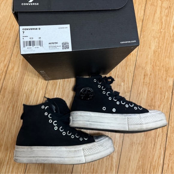 Chuck Taylor All Star Lift Platform Punk - Picture 4 of 13